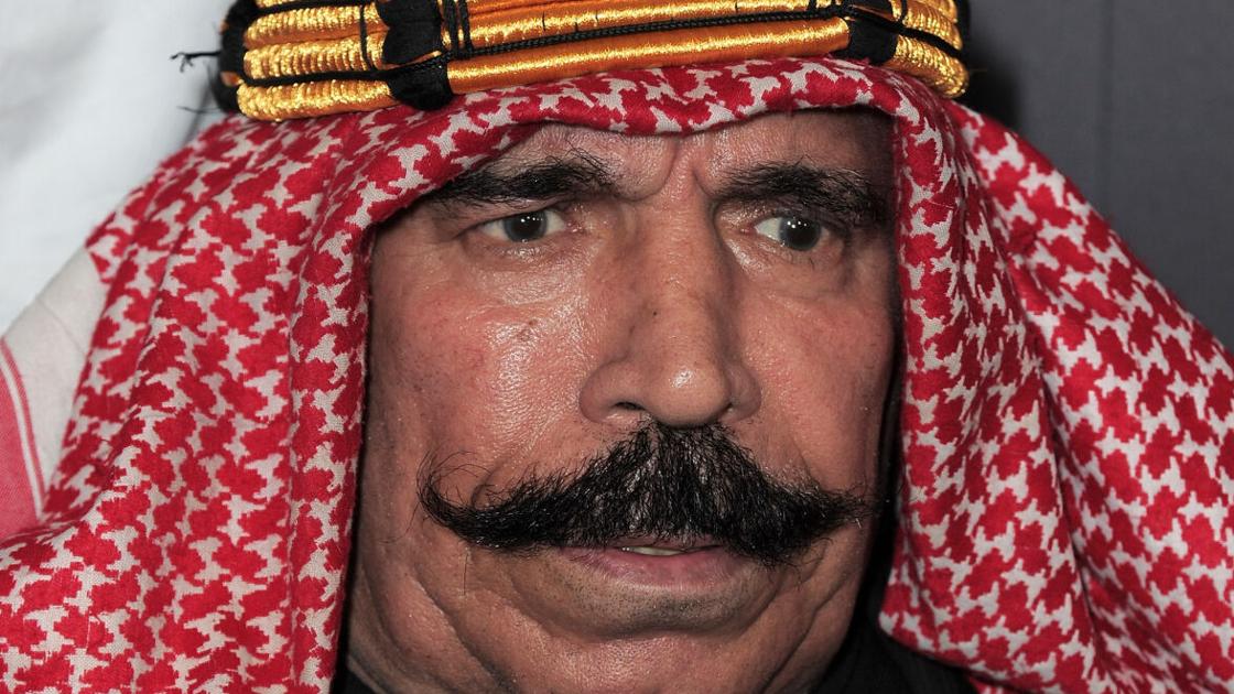 The Iron Sheik, charismatic former pro wrestling villain, dies
