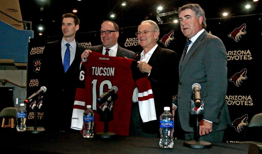 Hansen: It's the dawn of a new ice age as hockey team comes to Tucson