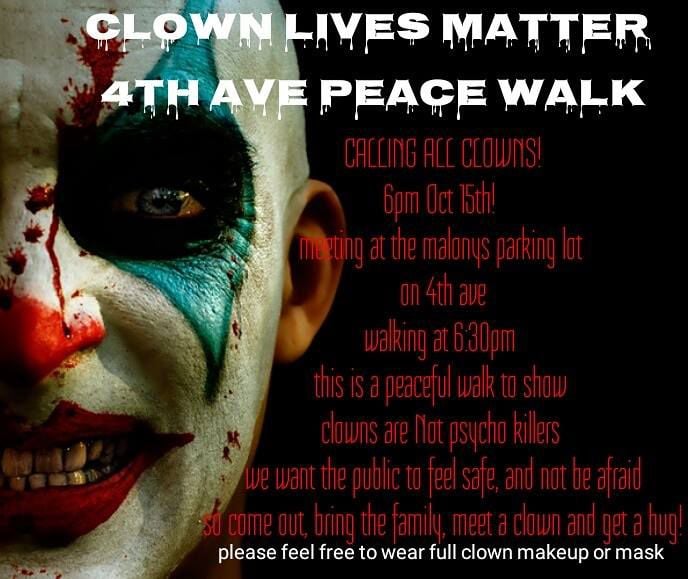 Clown Lives Matter