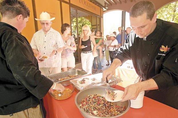 Concert offers tunes with your trout  