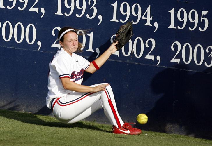 Caitlin Lowe, Arizona softball