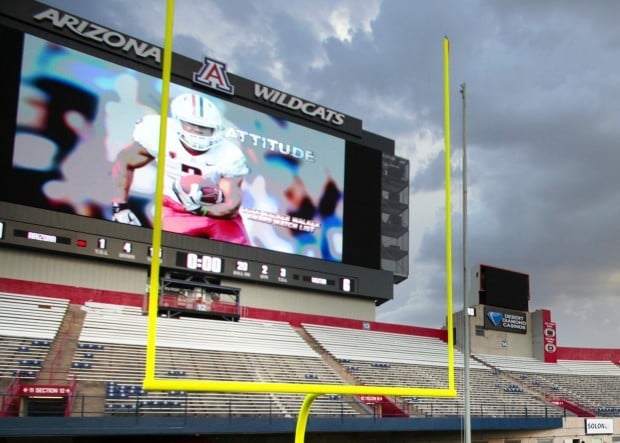 Josh Brodesky: You don't need a giant scoreboard to make UA football memorable