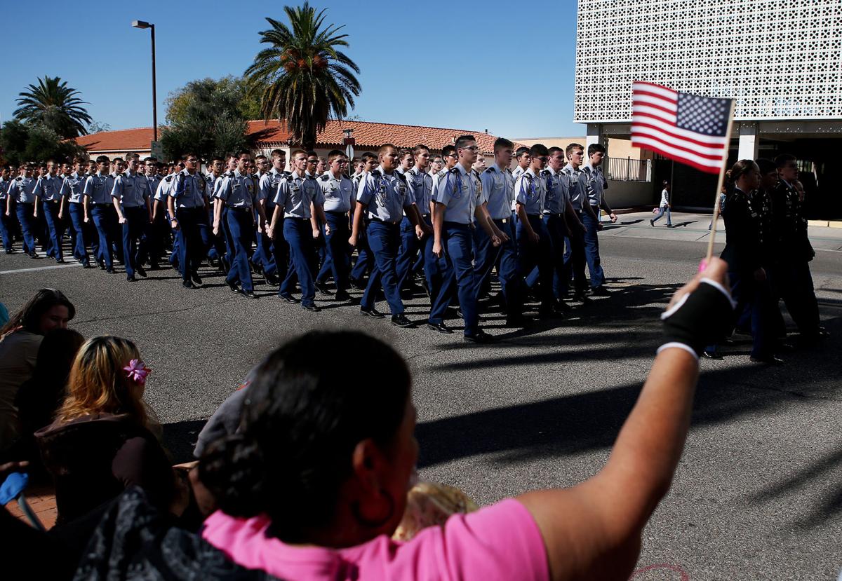 Veterans day activities tucson
