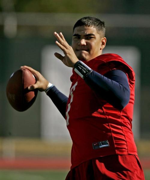 University of Arizona football: Probation for Tuitama in DUI case  