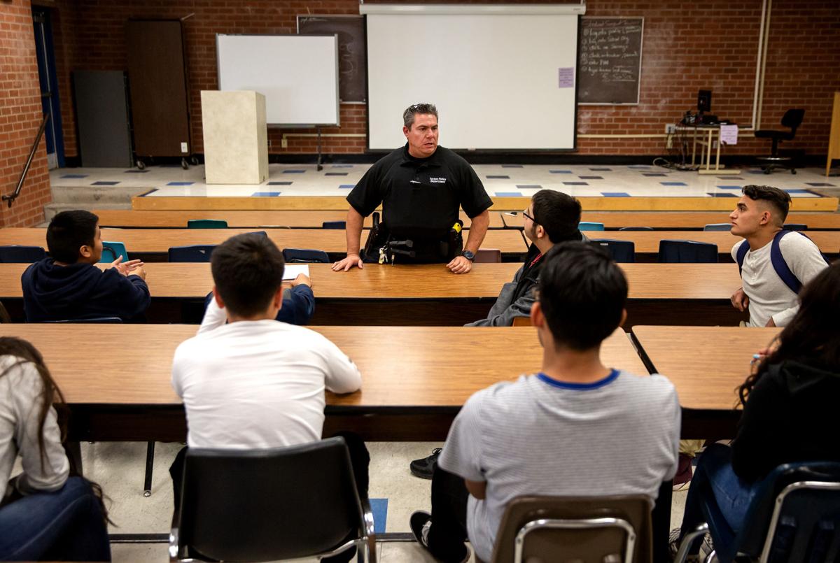 School Resource Officers, TUSD