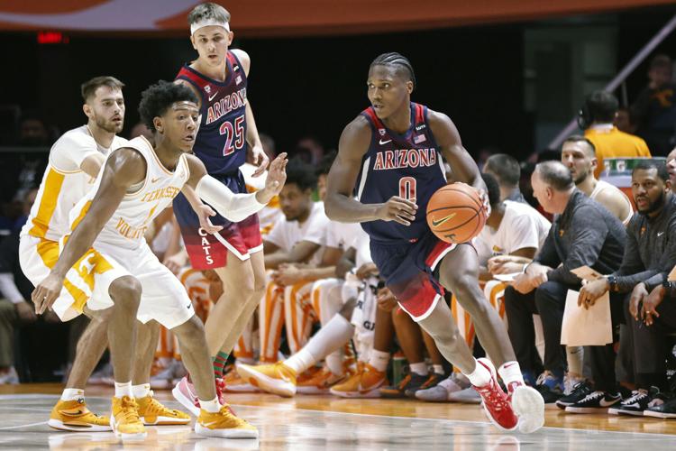 Arizona Tennessee Basketball