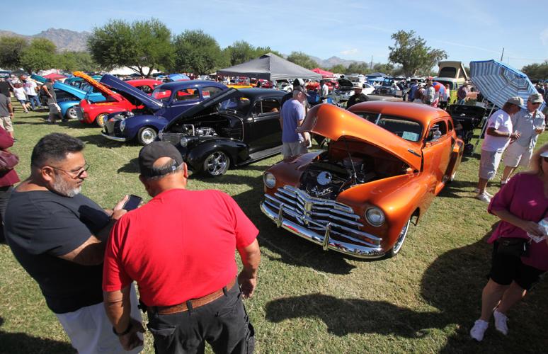 Tucson Classics Car Show