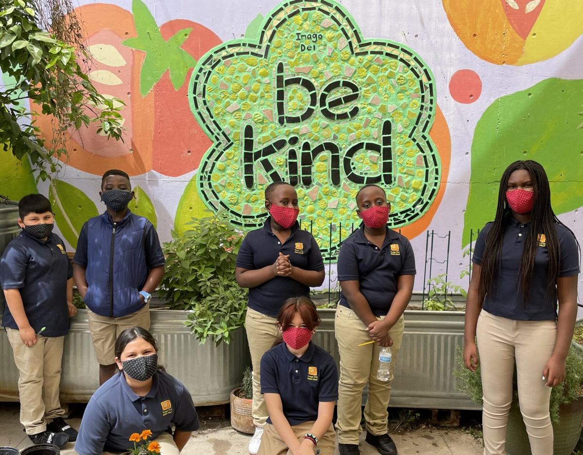 Kindness mural