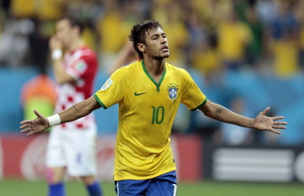 Ord: Golden boy Neymar helps Brazil start Cup in style