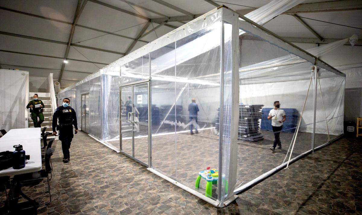 New CBP migrant shelter