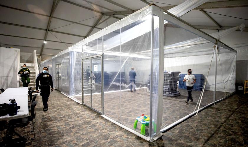 New CBP migrant shelter