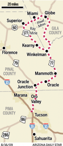 Day Trip: The mother lode of Ariz. mining history  