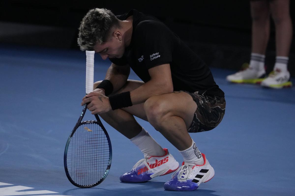 Is there a Netflix curse on Australian Open tennis players? - Washington  Times