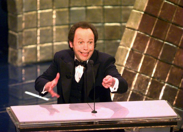 Oscars hope they strike gold in ratings with Crystal   