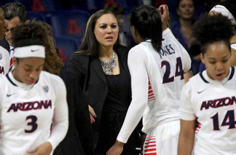 UA women's hoops coach Adia Barnes has No. 2 incoming class