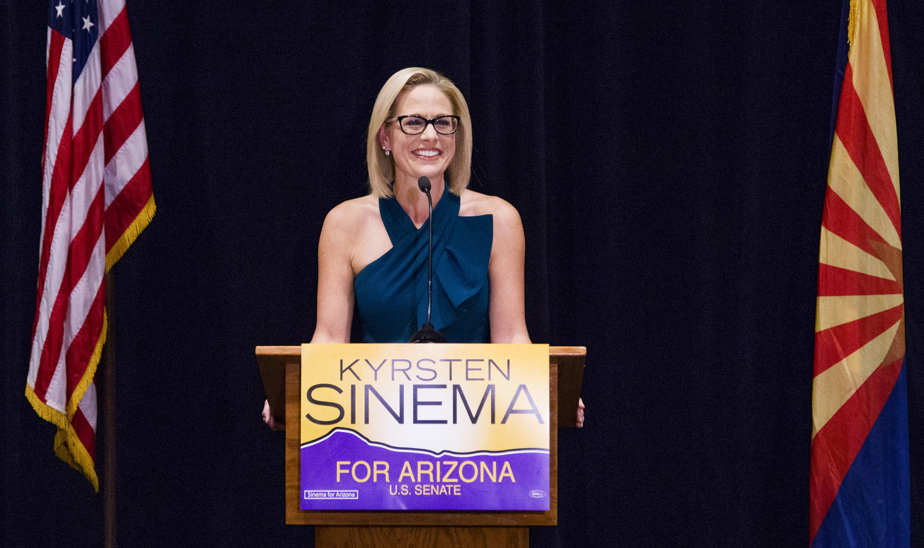 Kyrsten Sinema Wins, Will Be First Woman To Represent Arizona In U.S ...