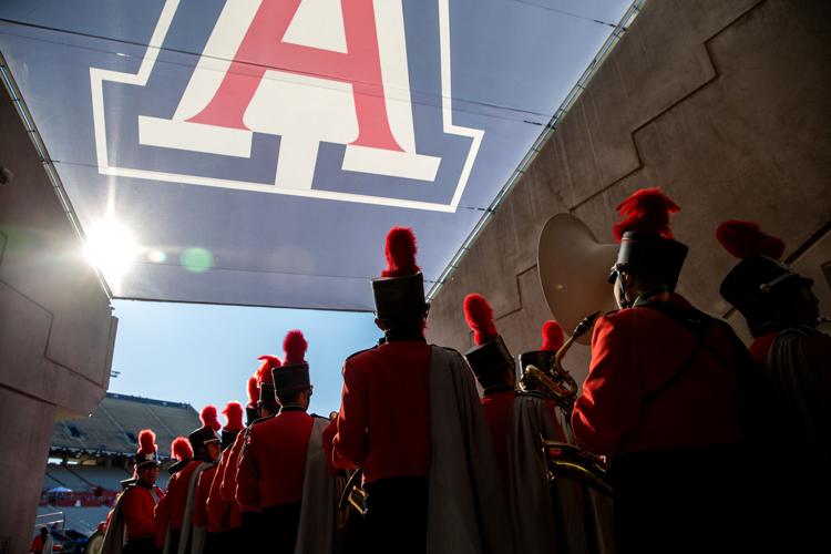 Photos 40 high school marching bands gather in Tucson for the