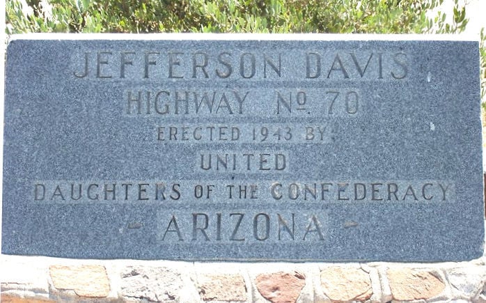 Jefferson Davis monument