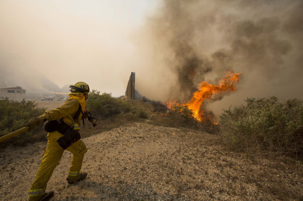 California wildfires