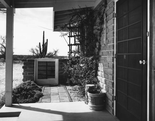 1960: Japanese style reflected in home