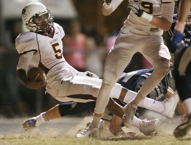 Salpointe 48, Ironwood Ridge 9