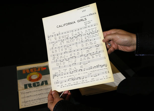 'The lost archive' of Beach Boys is on the auction block    