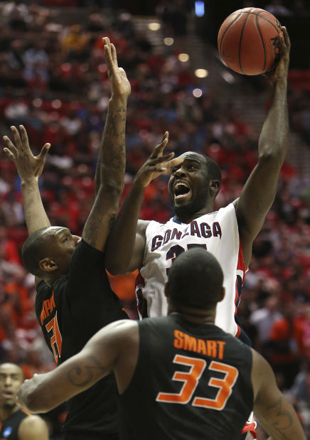 NCAA Tournament: Gonzaga vs. Oklahoma State