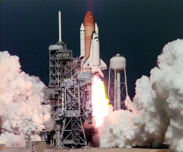 Astronaut John Glenn