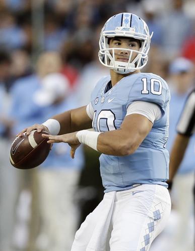 6. New York Jets: Mitchell Trubisky, quarterback, North Carolina