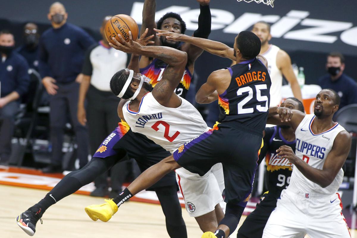 Clippers Suns Basketball