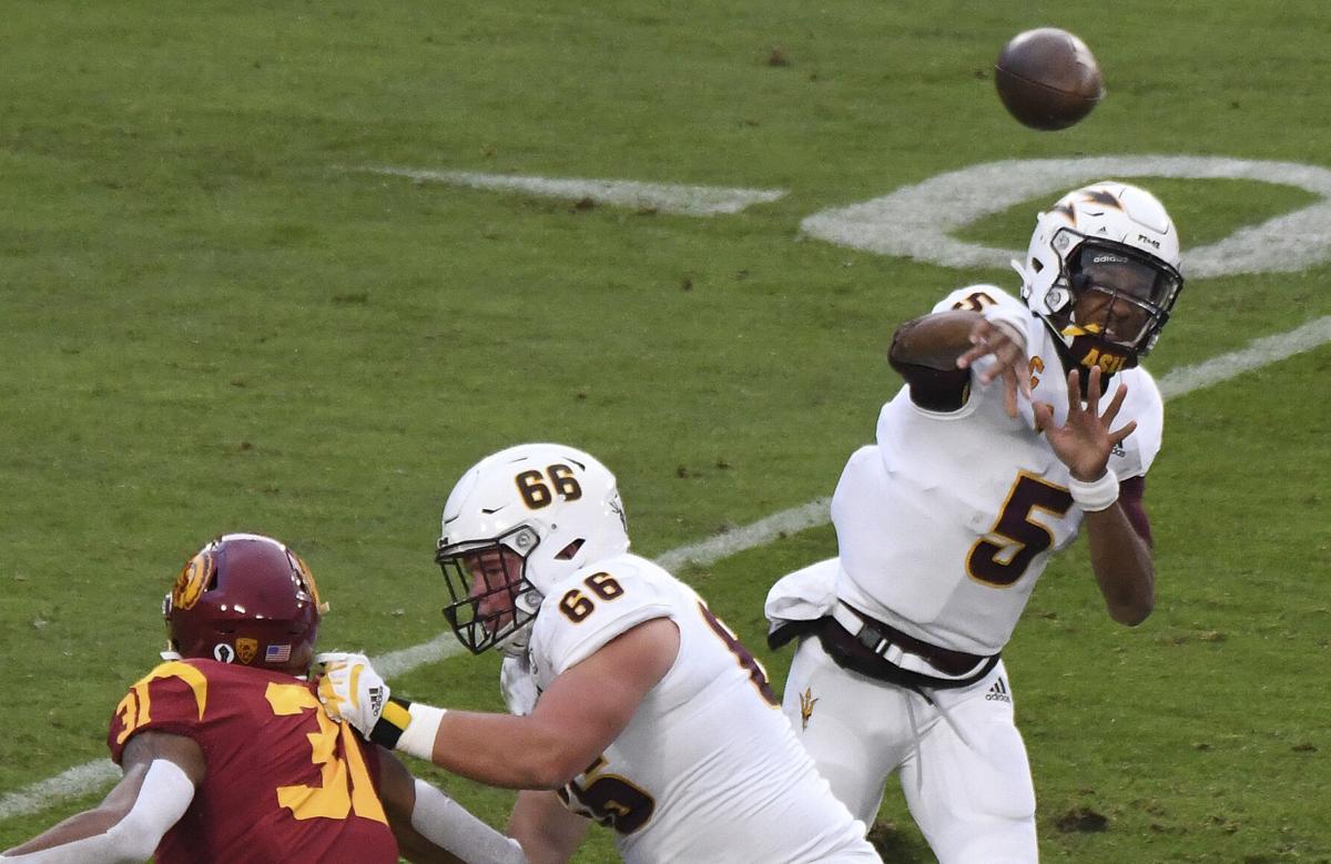 Arizona State USC Football