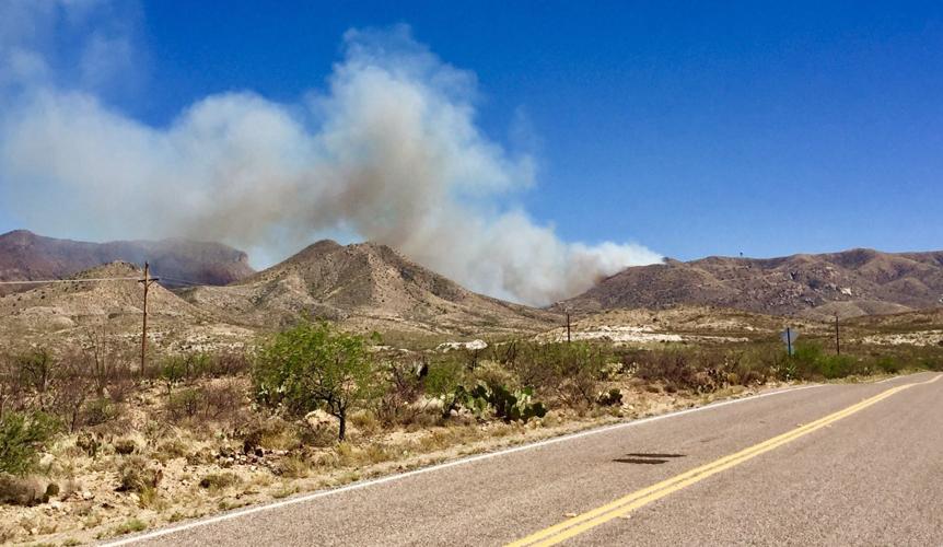 Sonoita fire
