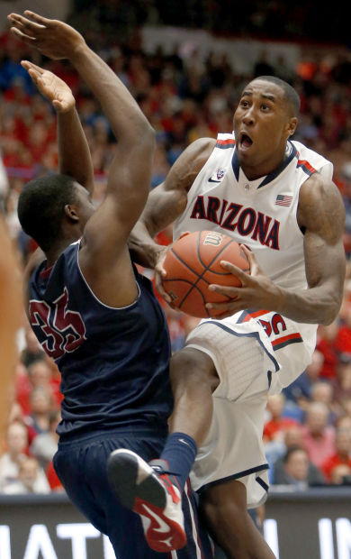 Arizona Men's Basketball vs Fairleigh Dickinson