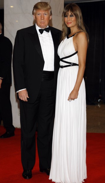 Donald Trump, Melania Trump