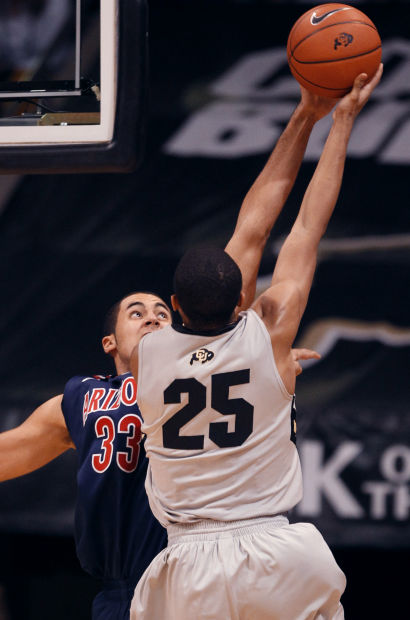 College basketball: Arizona Wildcats at Colorado