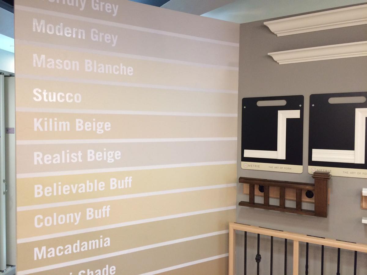 Tucson Real Estate Kb Home Expands Design Studio Business News New Home Owners Can Pick Their Paint Color And Window Ts At The Kb Design Studio