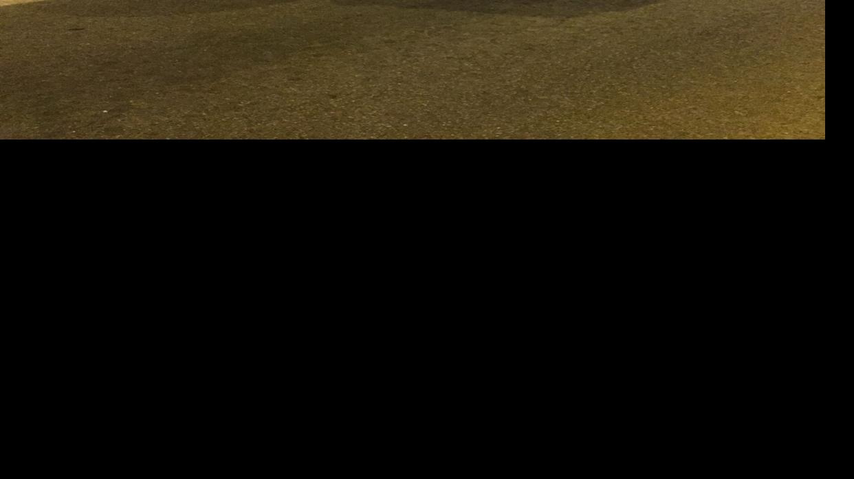 Desert Diamond collision