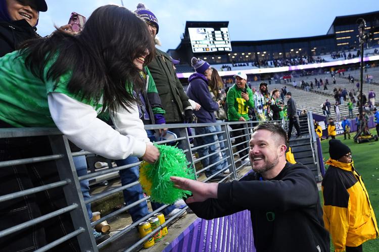 Oregon Washington Football