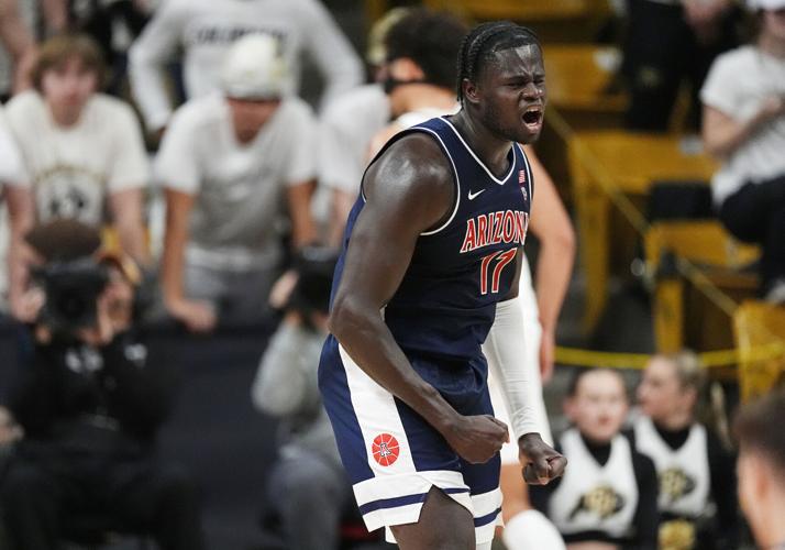Arizona Colorado Basketball