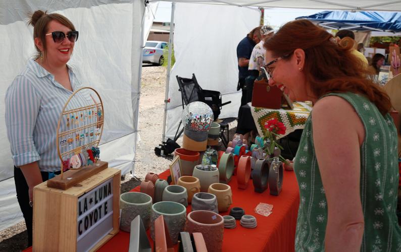 Second Annual Art Mart hosted by BICAS