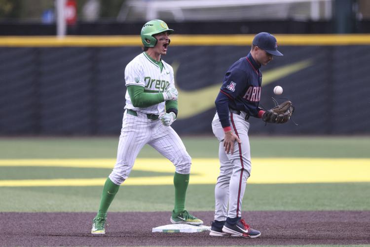 Arizona Oregon Baseball