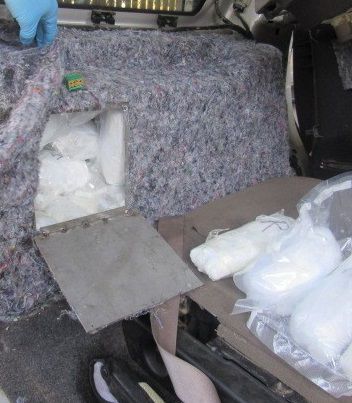 Drugs seized at San Luis crossing