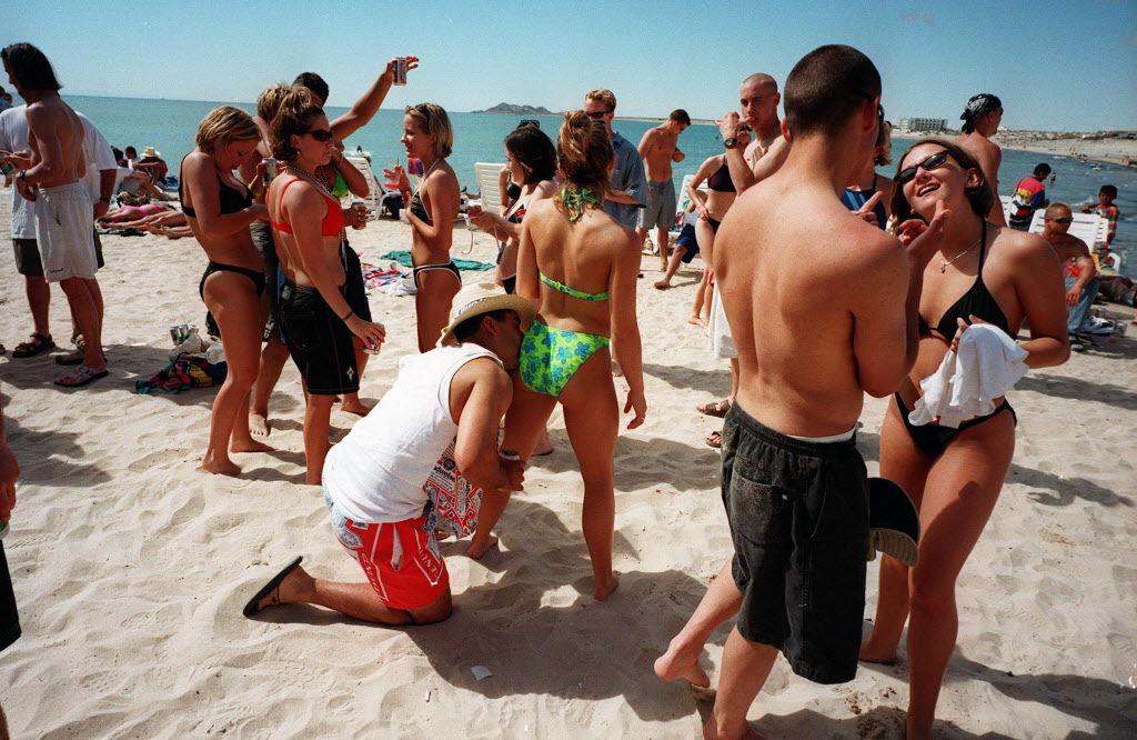 Naked beach college Spring Break When Students Go Wild Here Are Photos To Prove It Tucson Com