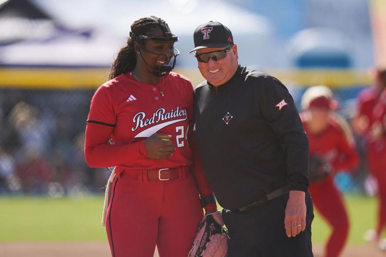 Texas Tech CS Fullerton Softball