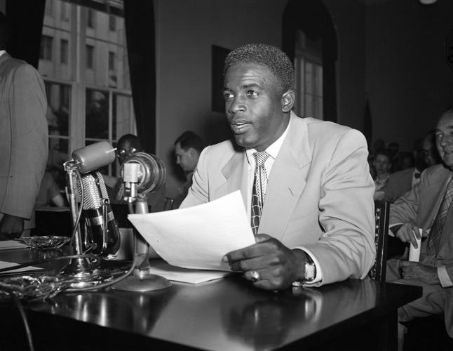 1949: Jackie Robinson