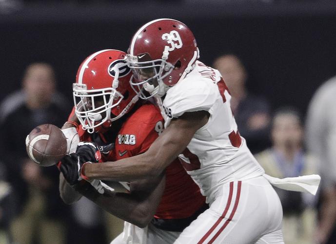 Playoff Championship Georgia Alabama Football