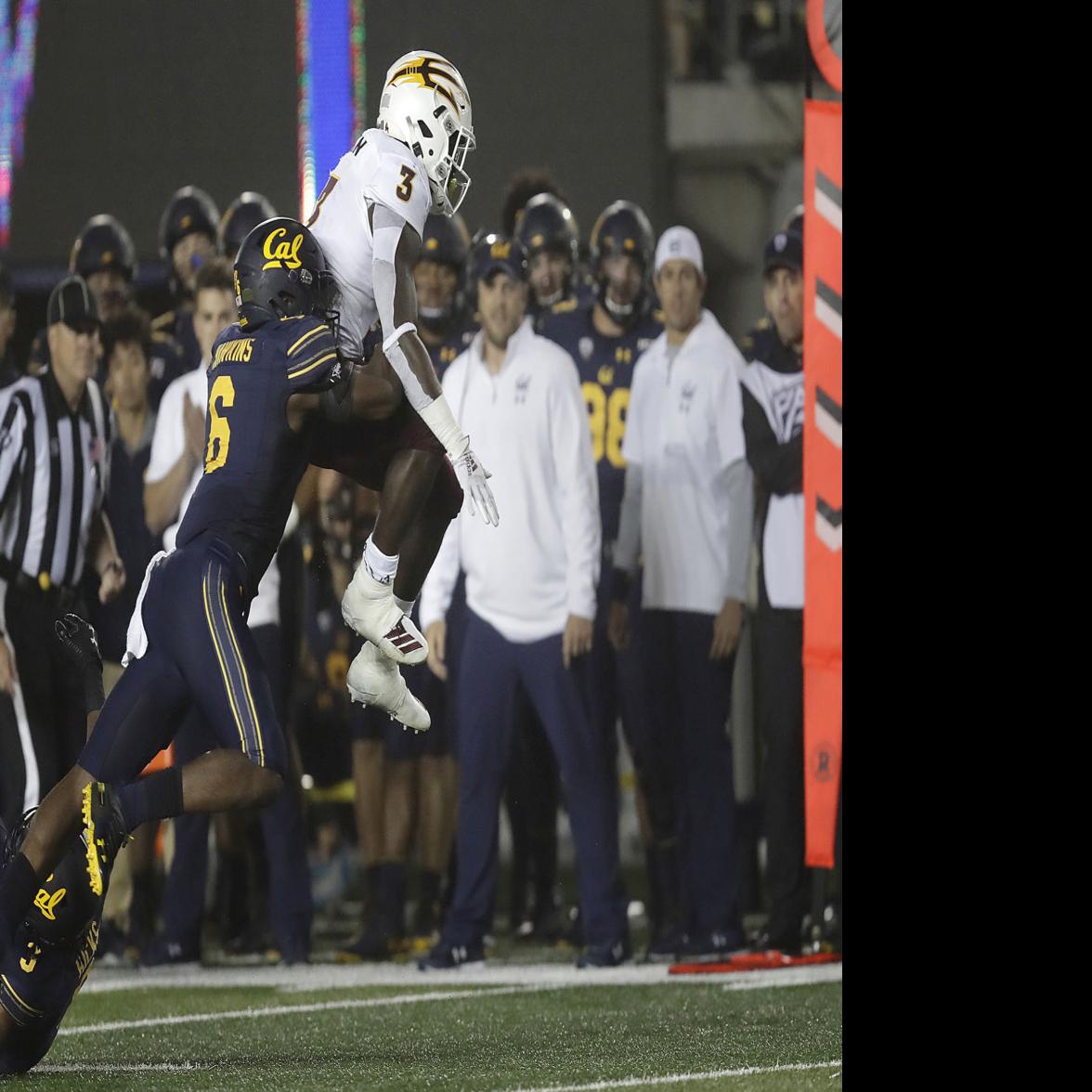 Visiting Asu Hands No 15 Cal First Loss 24 17 Sports Tucson Com