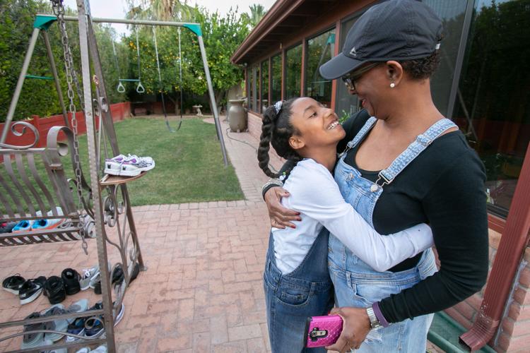 Lynnea Montgomery and shoes