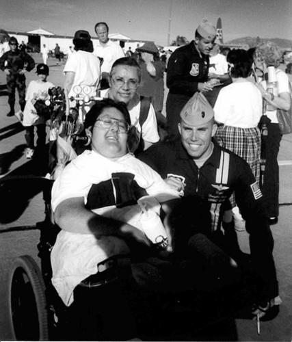 Steven Barrios: 'Cool kid's' zest for life trumped handicap  