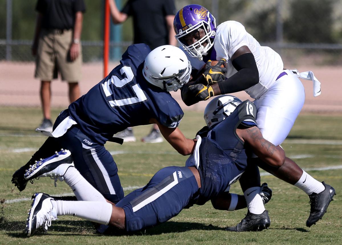 Photos Pima College 28 Eastern Arizona 26 Community College